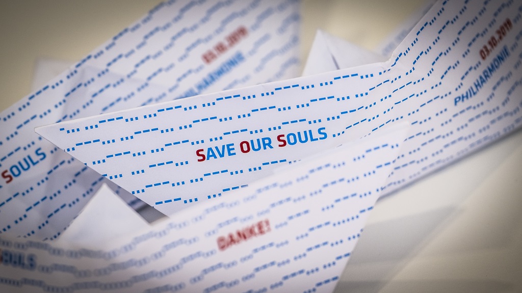Save Our Souls - 03.10.2019 - Philharmonie Köln - Foto © Simin Kianmehr