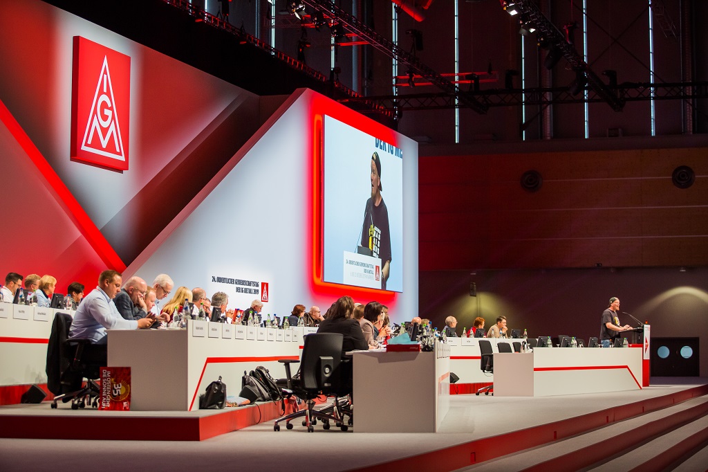 24. Ordentlicher Gewerkschaftstag der IG Metall