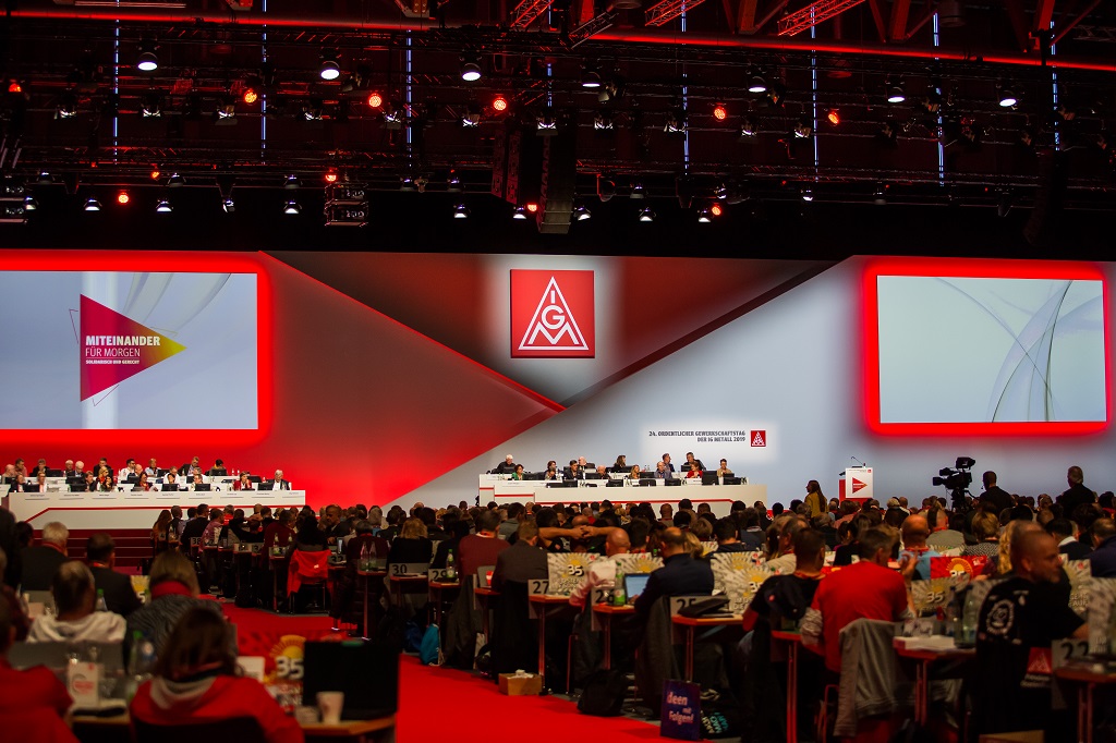 24. Ordentlicher Gewerkschaftstag der IG Metall