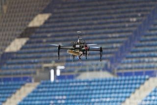 2018 -Volksparkstadion ArGUS Drohne