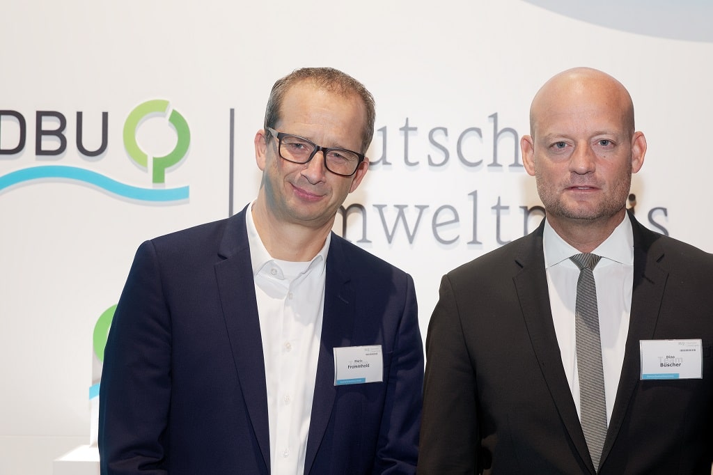 Mario Frommhold (links) und Dino Büscher von der fischerAppelt, live marketing GmbH