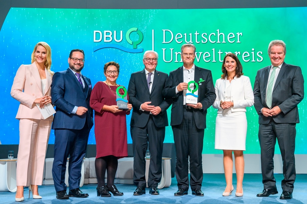 Preisverleihung Deutscher Umweltpreis der DBU 2019