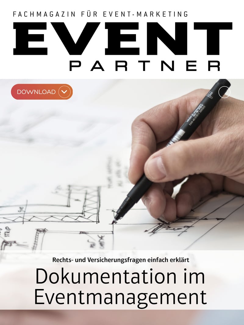 Produkt: Recht & Versicherung: Dokumentation im Eventmanagement