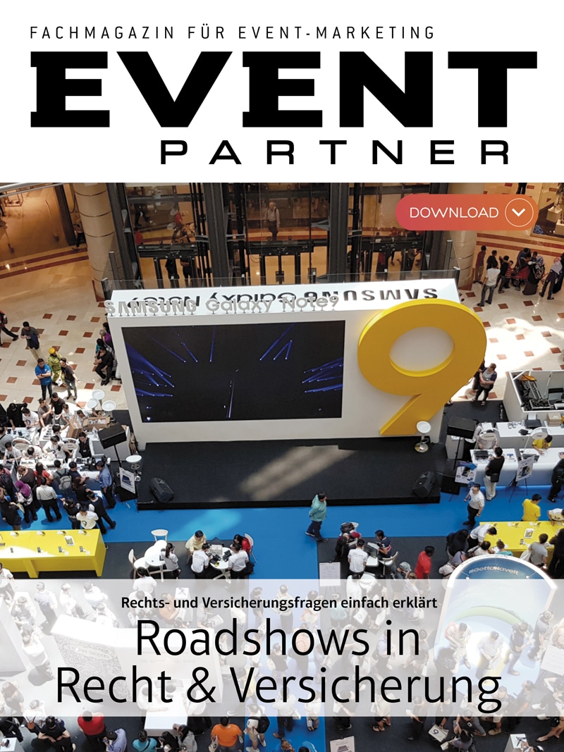 Produkt: Roadshows in Recht & Versicherung