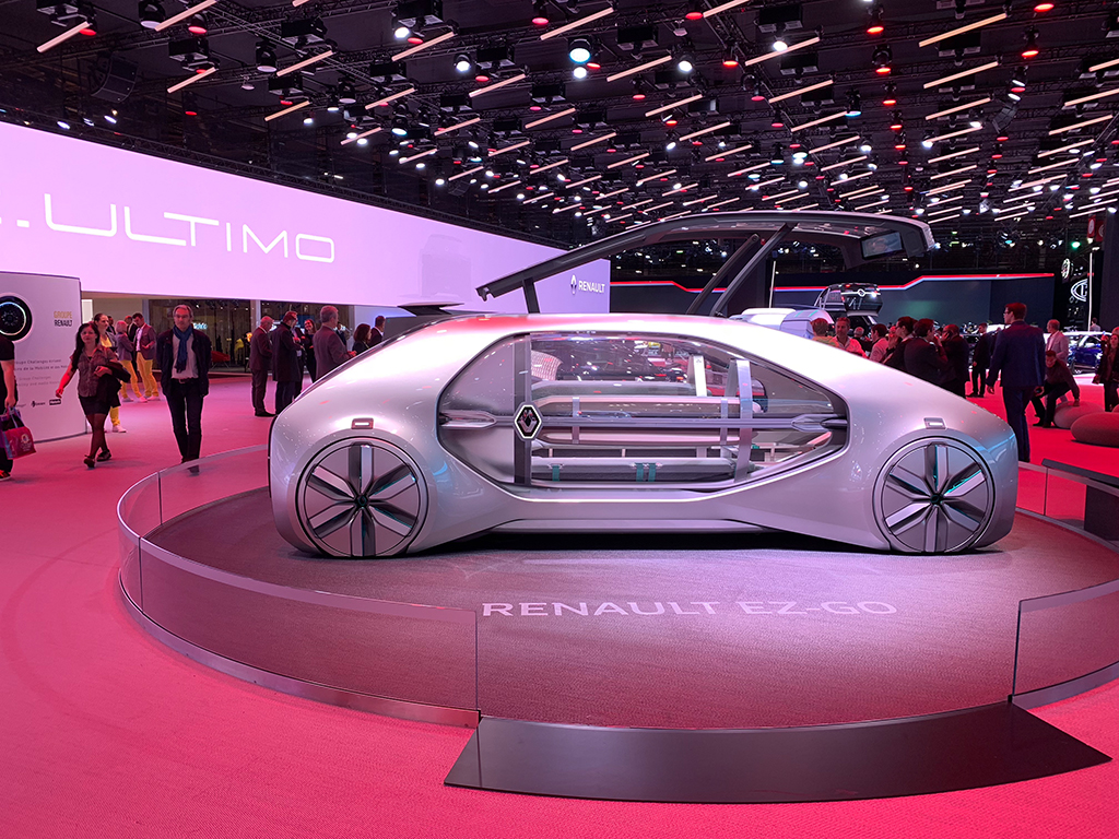 Renault-Stand beim Genfer Autosalon 219