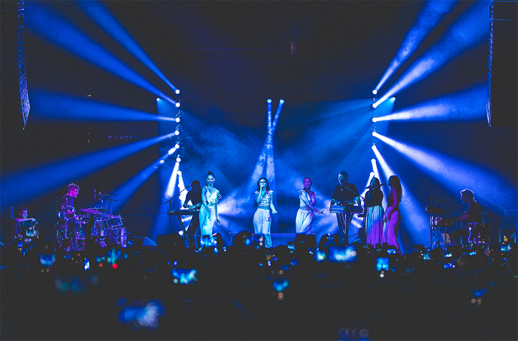 GLP im Einsatz bei Lena Meyer-Landrut