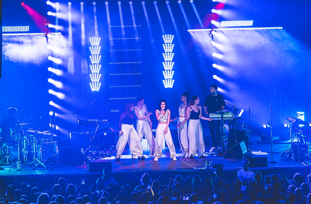 GLP im Einsatz bei Lena Meyer-Landrut