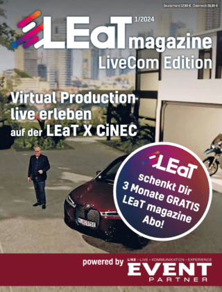 LEaT magazine LiveCom Edition LEaT Digitalabo