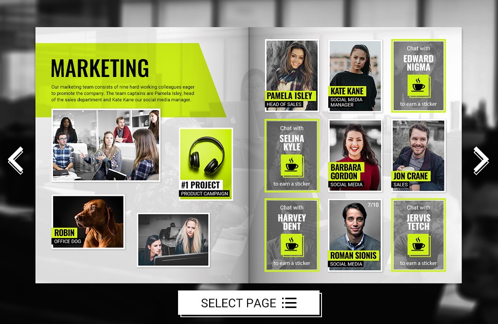 VOKDAMS_Gamification