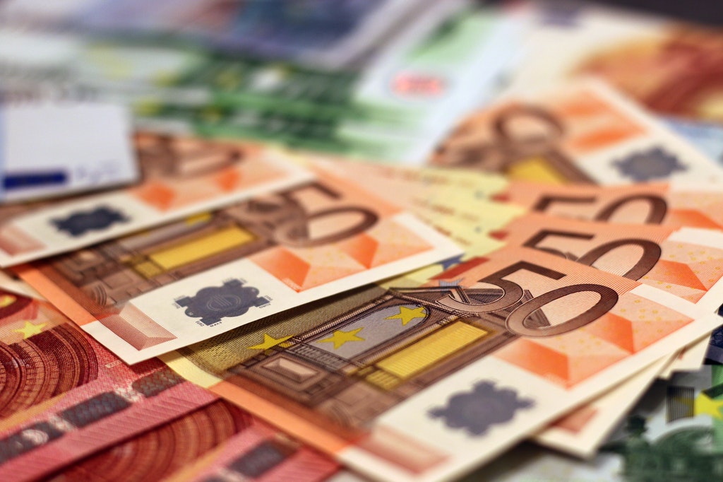 Banknote-Geld-Euro-Bezahlung
