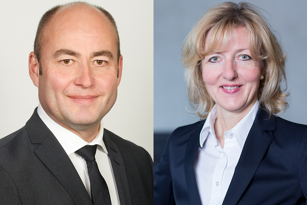 Bernd Jablonowski und Petra Cullmann