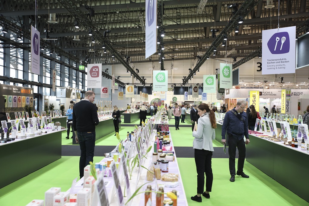 Neuheitenstand und Trends auf der Biofach 2020