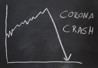 corona-crash