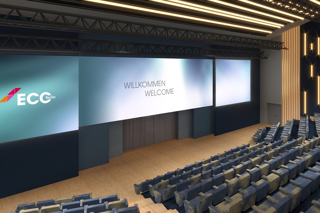 Rendering_Estrel Auditorium