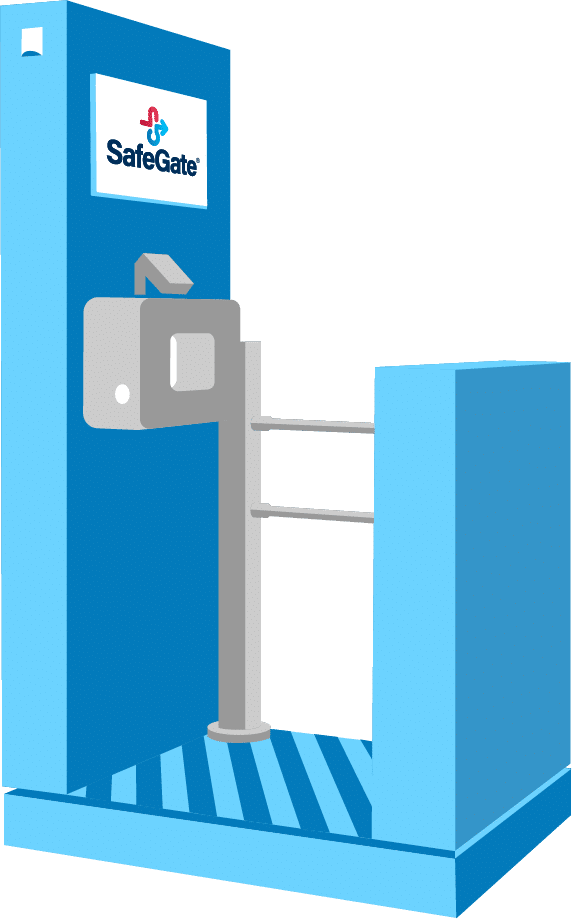 SafeGate_Personenschleuse
