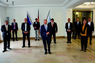 Rettungsdialog mit Bundesfinanzminister Olaf Scholz