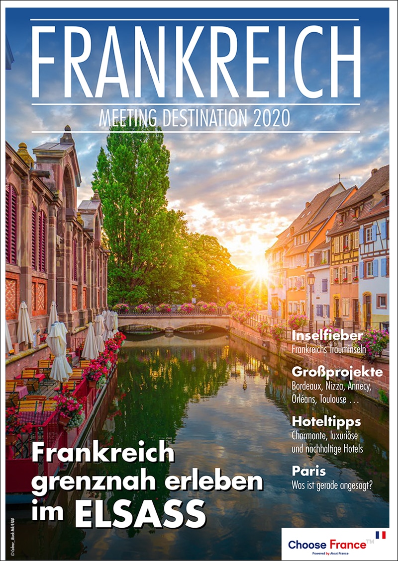 Produkt: Frankreich: Meeting Destination 2020