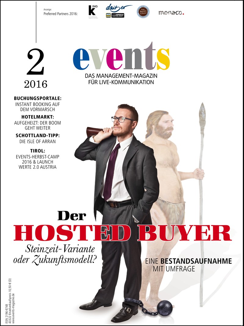 Produkt: events Magazin digital 02/2016