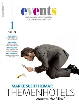 Produkt: events Magazin Digital 01/2013