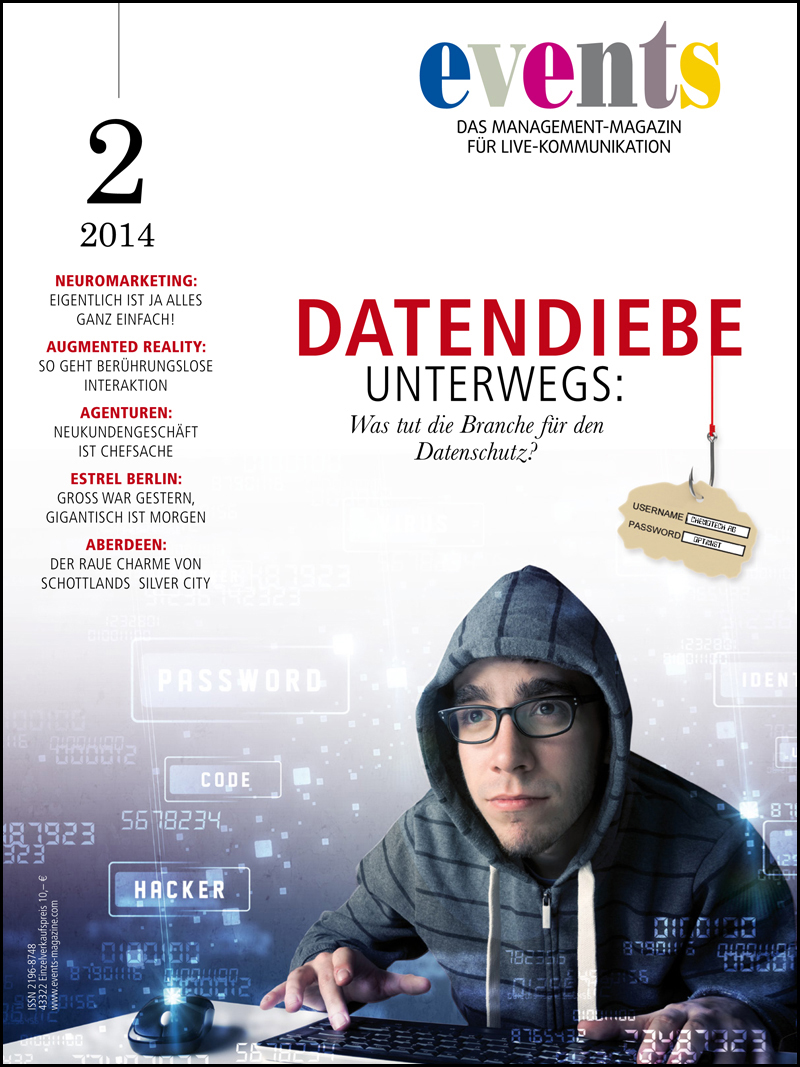Produkt: events Magazin Digital 02/2014