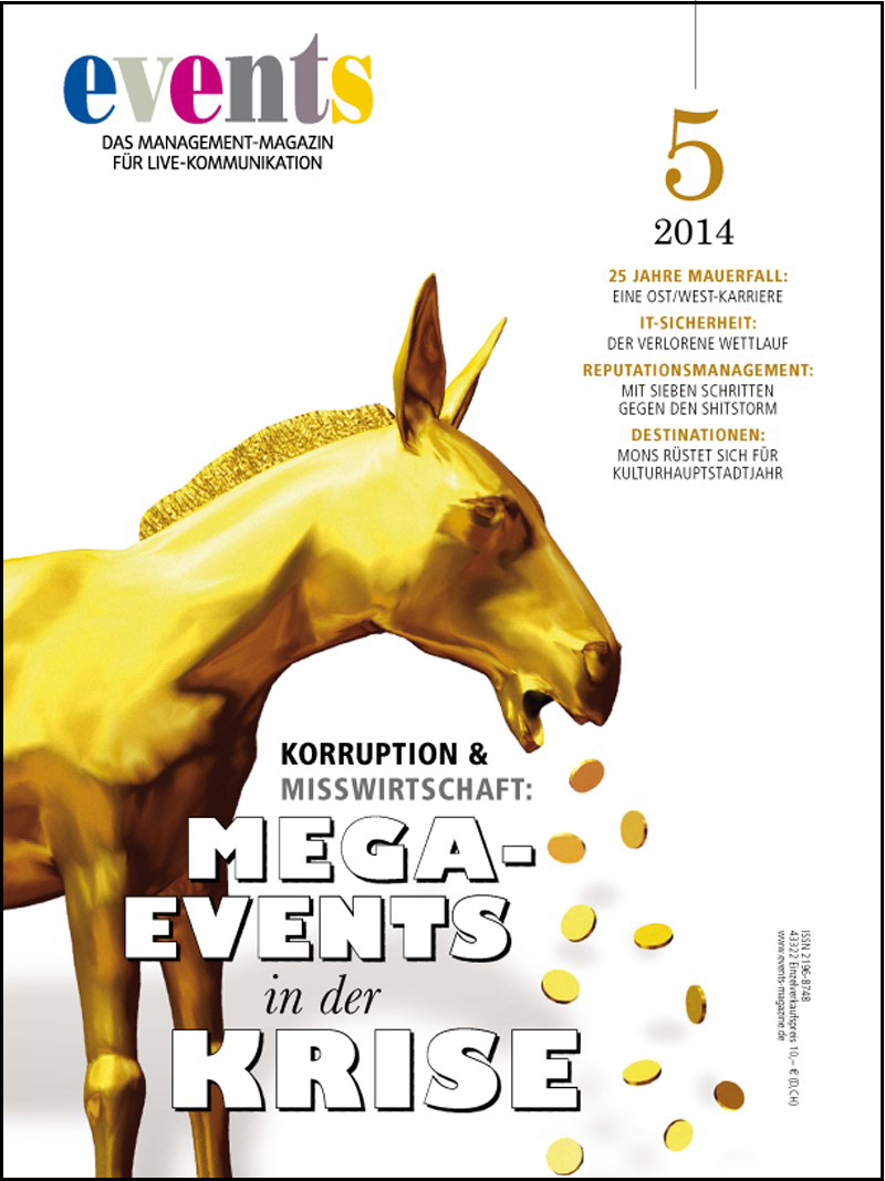 Produkt: events Magazin Digital 05/2014
