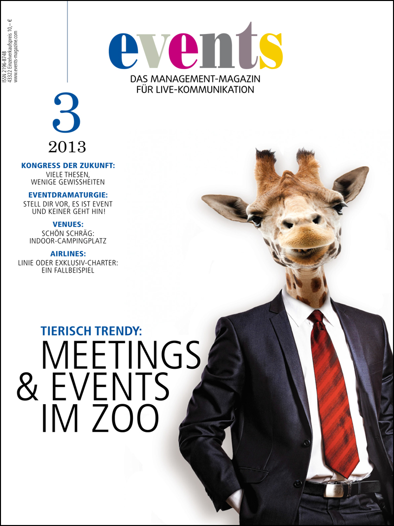 Produkt: events Magazin Digital 03/2013