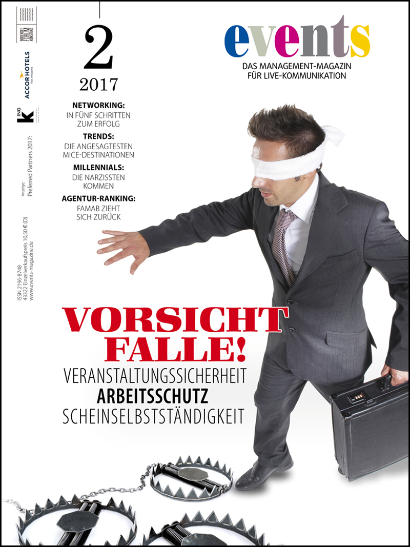 Produkt: events Magazin Digital 02/2017