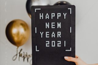 Happy News Year 2021