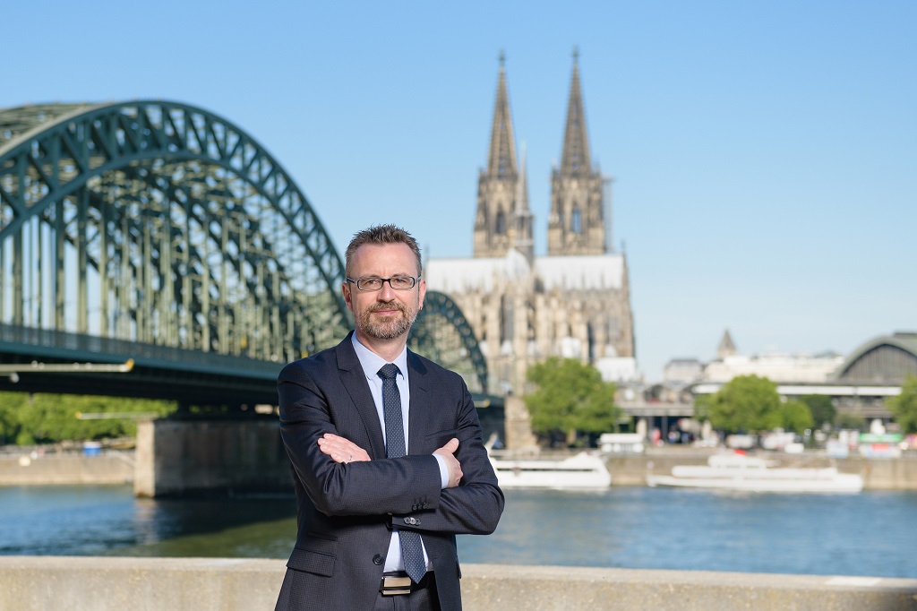 Dr. Jürgen Amann, Geschäftsführer Köln Tourismus