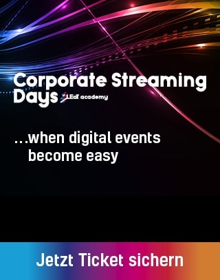 Produkt: Corporate Streaming Days: On Demand only