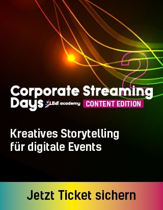 Produkt: Corporate Streaming Days 2: Content Edition – On Demand only