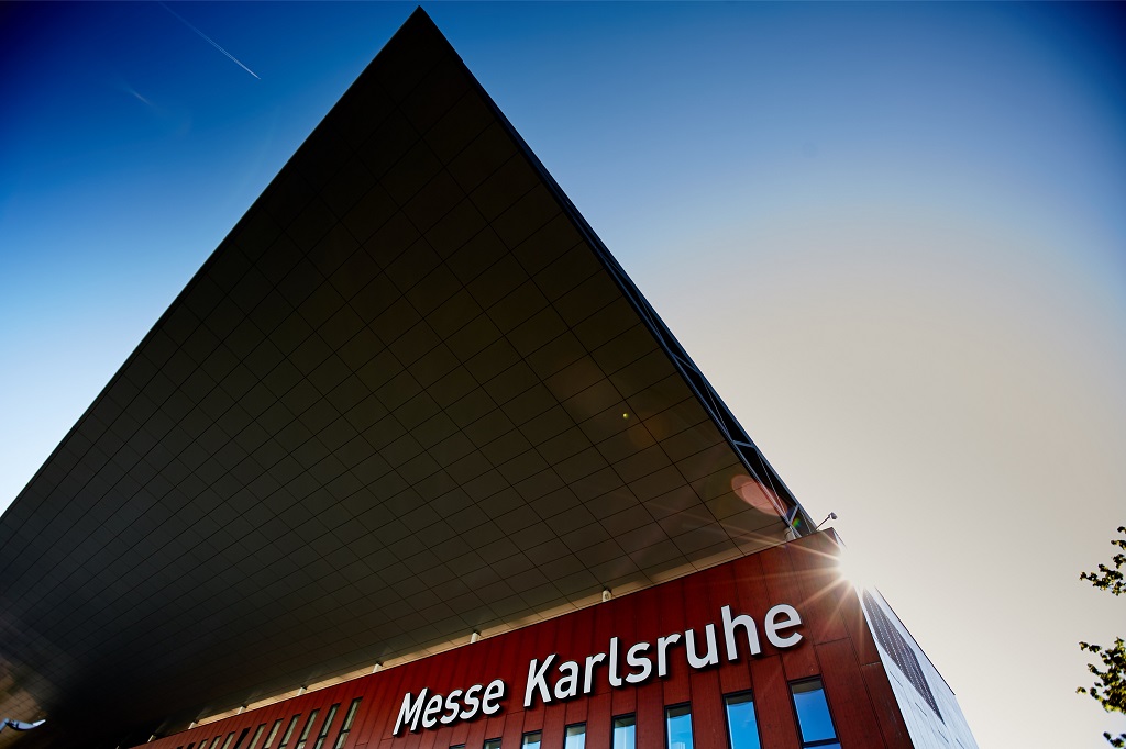 Messe Karlsruhe_Dachvorsprung