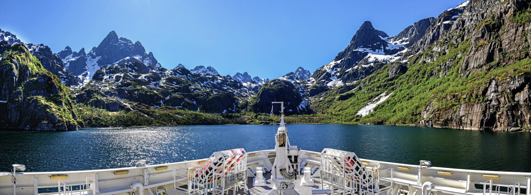 Norwegen lässt ab 2026 nur noch klimaneutrale Kreuzfahrtschiffe in seine Fjorde.