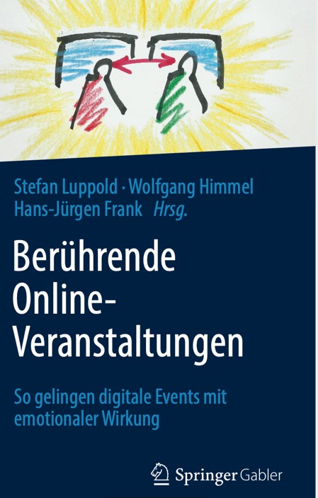 Neues Fachbuch: Berührende Online-Veranstaltungen