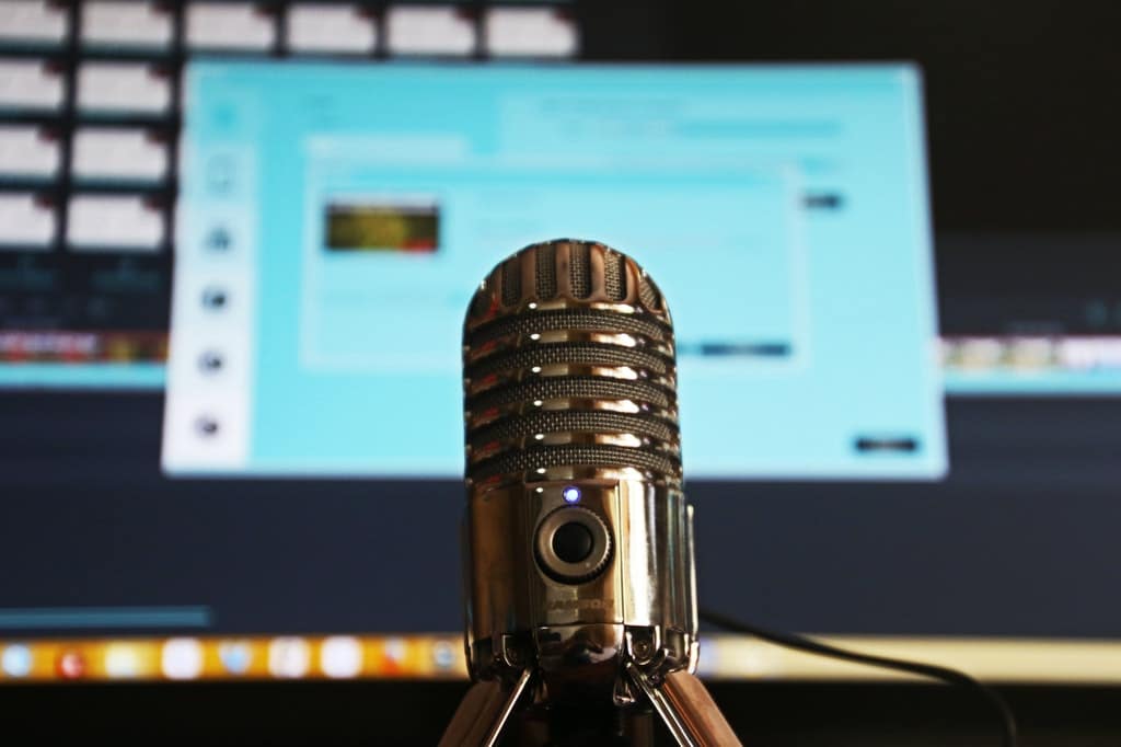 Podcast-Mikrofon-Technik-Audio