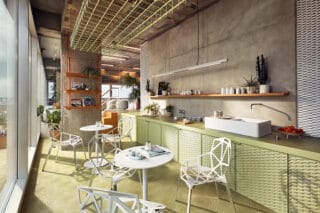 In einem Fotoshooting in der angesagten Meeting- und Eventlocation Sturmfreie Bude in Köln wurden drei neue Konzepte extra für Rent the Look in Szene gesetzt: