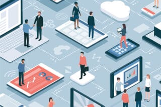 Vernetzung-Digital-Menschen-Technik-virtuell