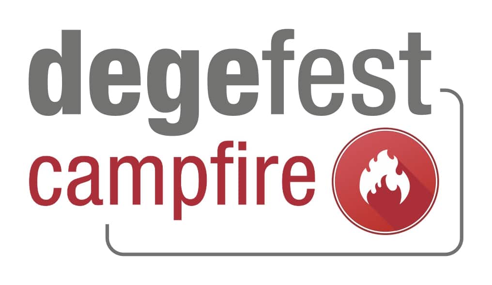Logo degefest Campfire