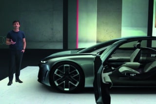 Audi Sxes IAA 2021