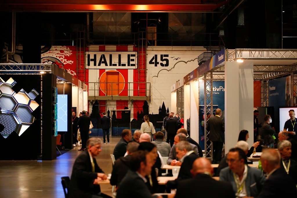 2021 wurde die Halle 45 in Mainz Austragungsort für den 2. Kern & Stelly Medialog.