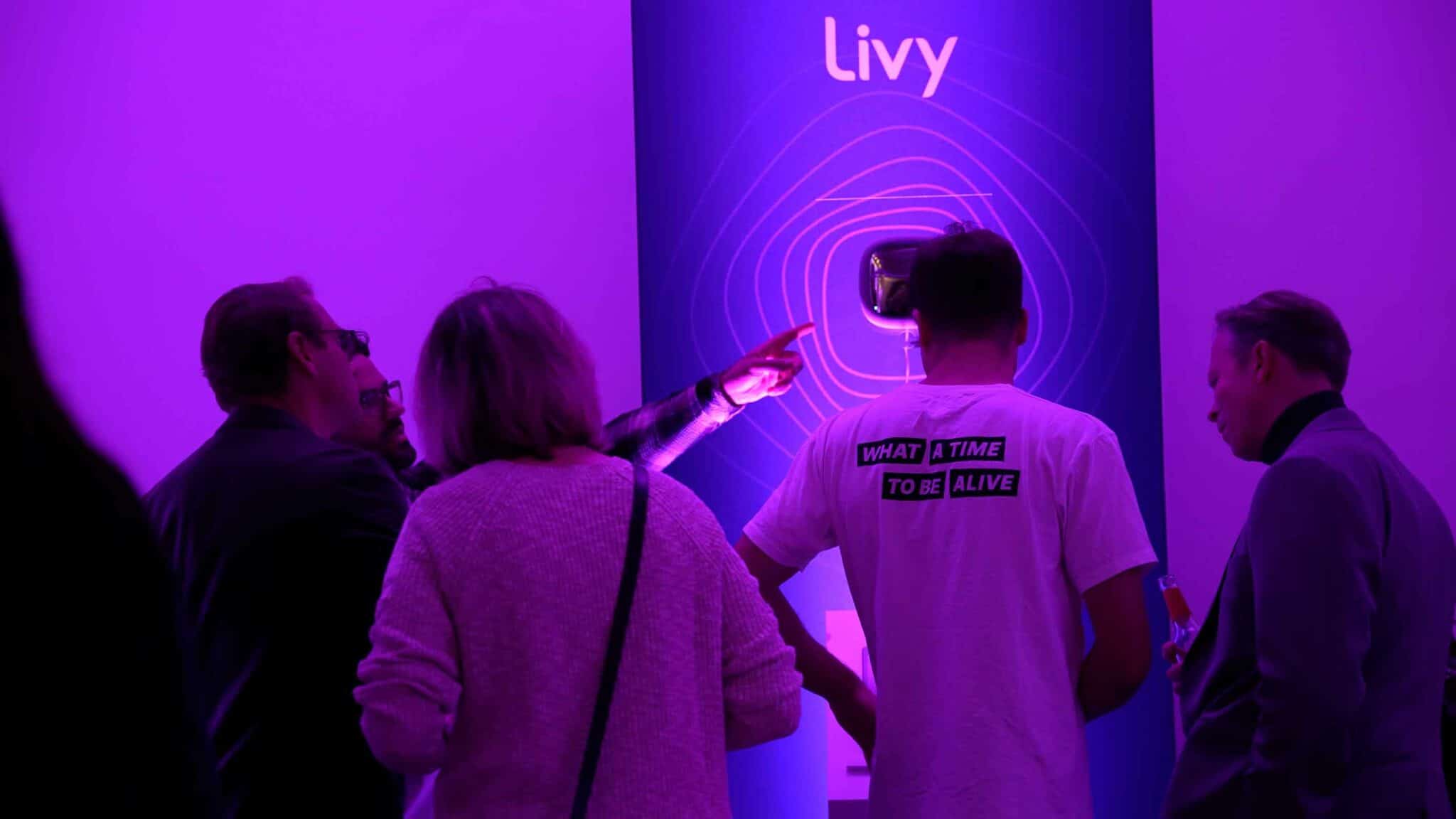 Spreefreunde kreieren Launch-Event für „Livy Alive“