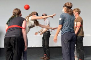 Workshop „Führung verkörpern“ mit dem Choreograf Martin Stiefermann