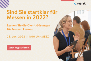 cvent Webinar Messen 2022