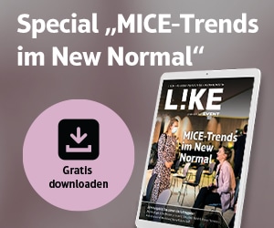 Banner L!KE – MICE-Trends im New Normal