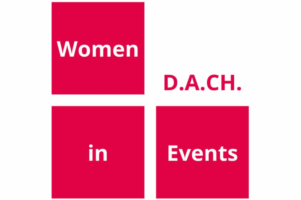 Women in events D.A.CH logo