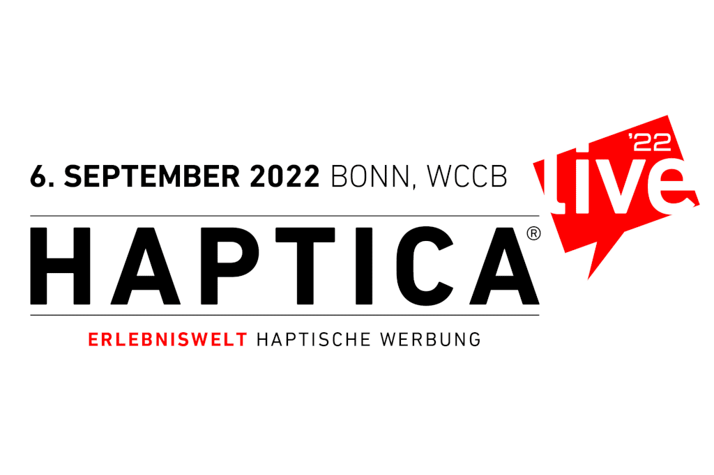 Haptica live ’22 Logo