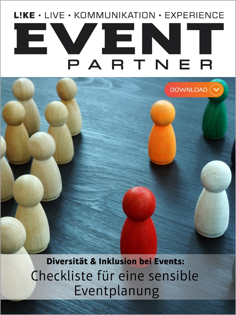 Produkt: Diversität & Inklusion bei Events: Checkliste für eine sensible Eventplanung