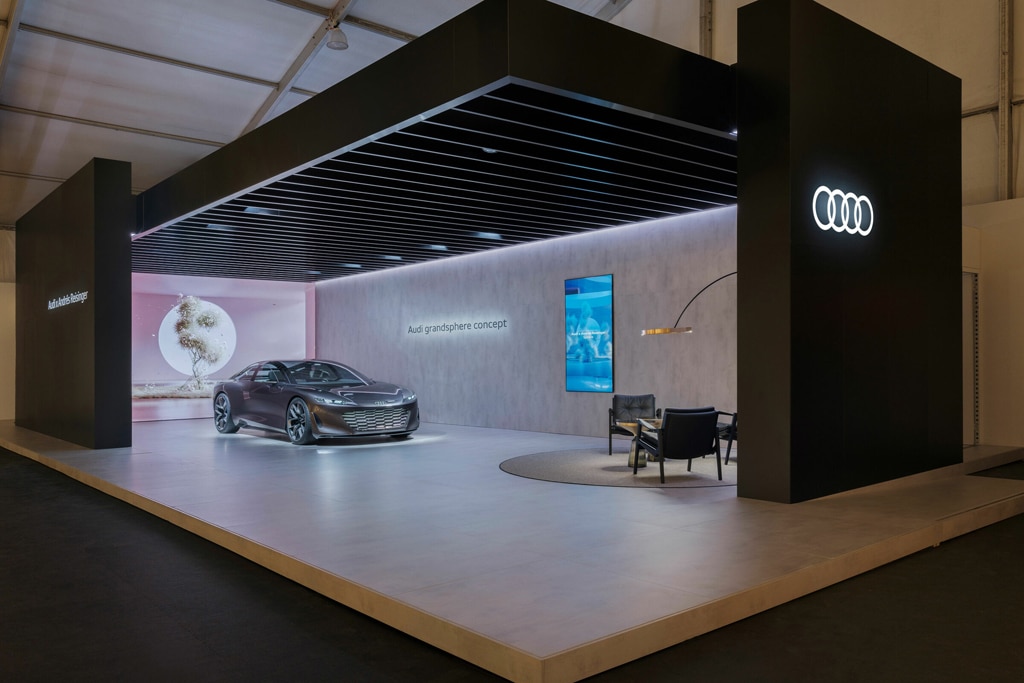 Audi auf der Design Miami/ 