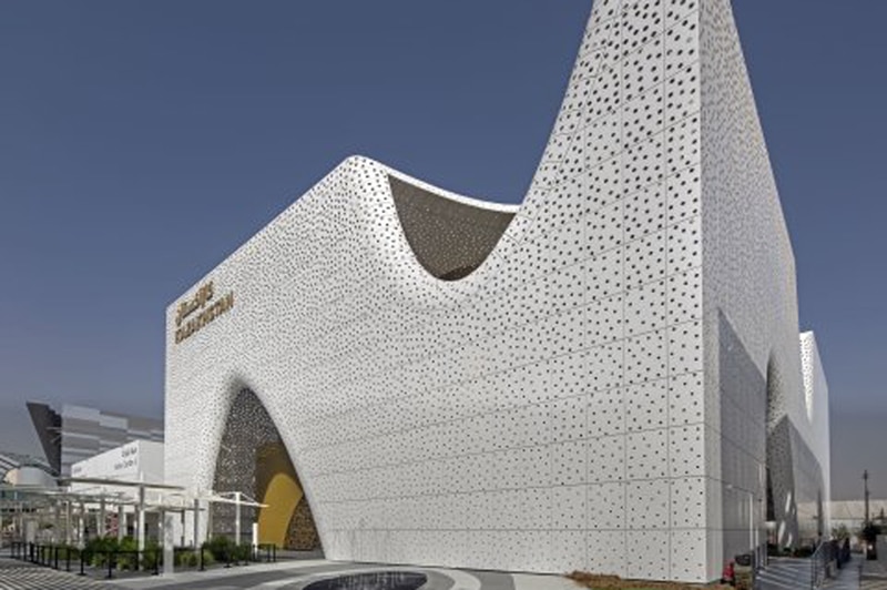 Kazakhstan Pavillon, Expo 2020 Dubai