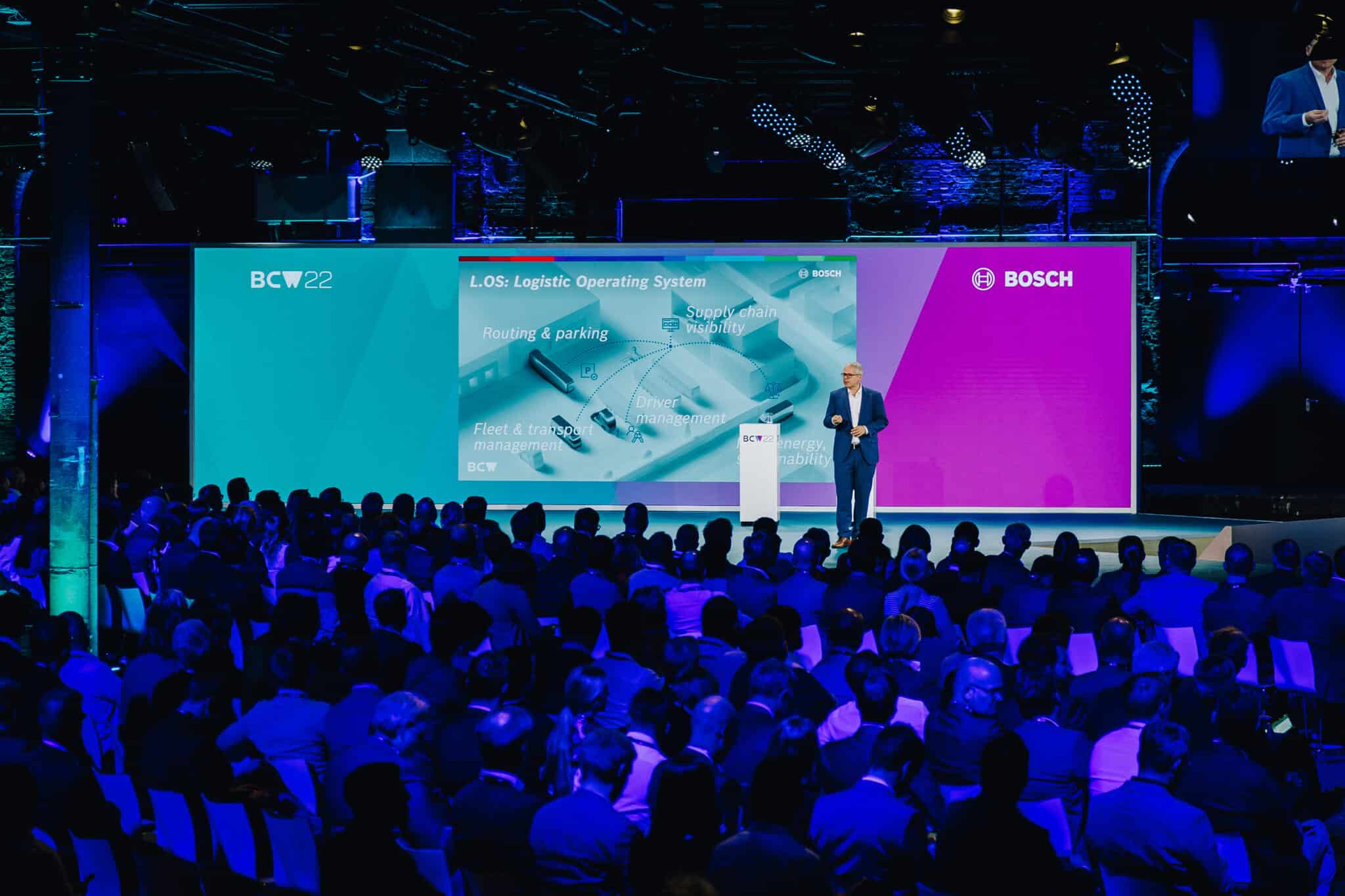 Emendo Event + Congress Bosch ConnectedWorld 2022
